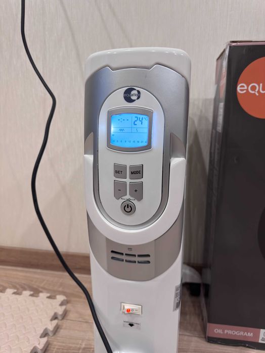 Масляний обігрівач з електронним упарвлением Equation 2000 Вт 9 секцій