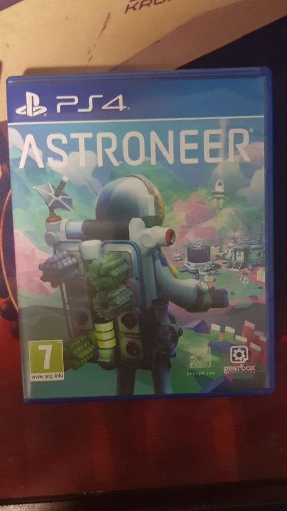 Astroneer gra na ps4