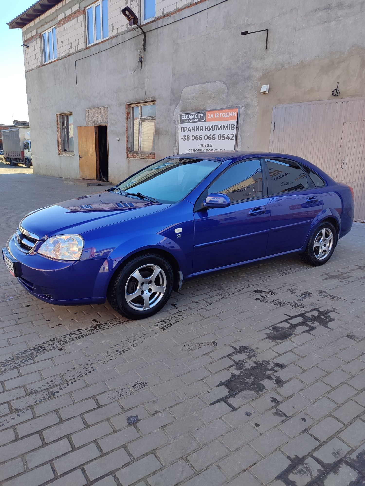 Продам Chevrolet Lacetti (Daewoo Nubira) 1,6АКПП