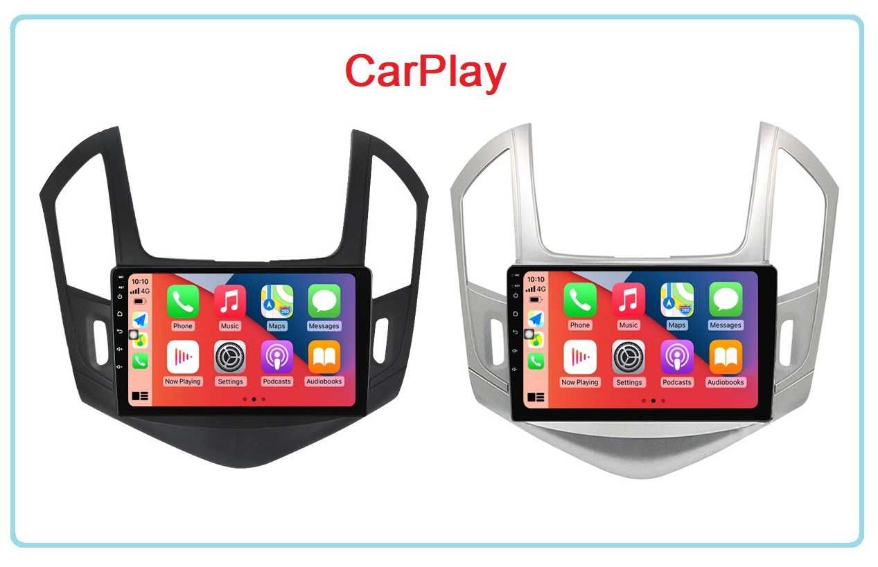 Магнітола Chevrolet Cruze Android, Qled, USB, GPS, 4G, CarPlay!