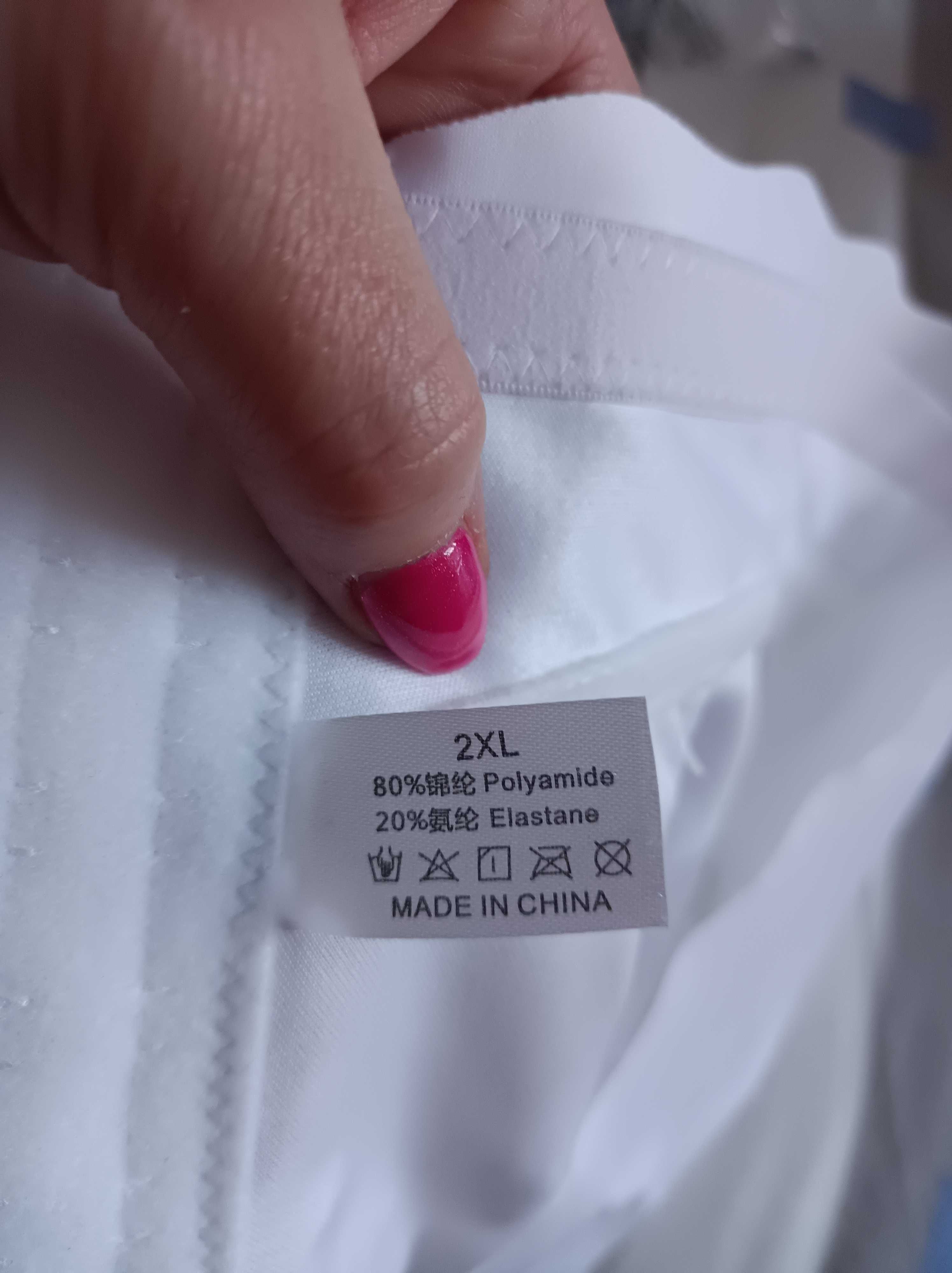 Biustonosz laserowo ciety XXL