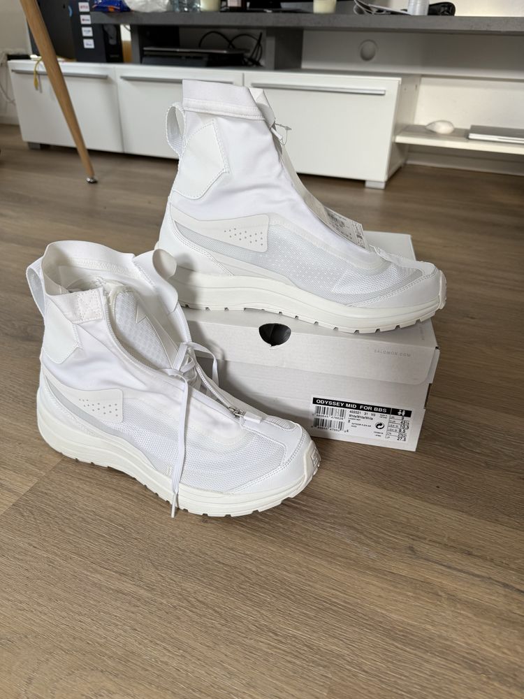 Остаточна ціна. Boris Bidjan x Salomon
