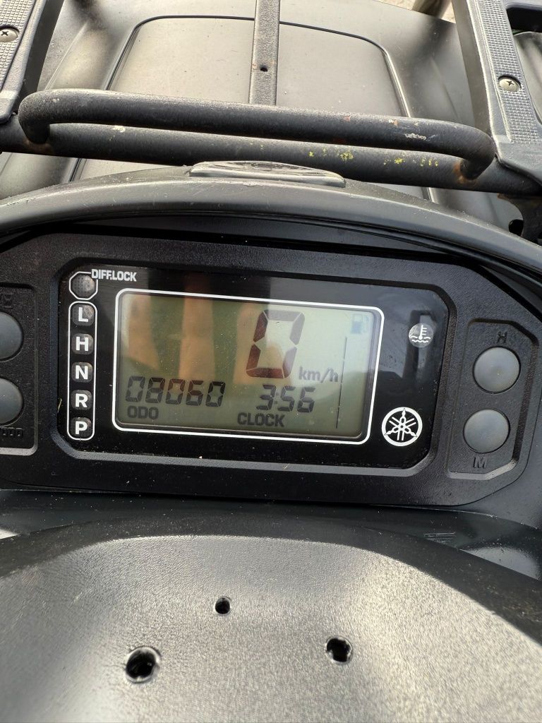 Quad Yamaha Grizzly 660