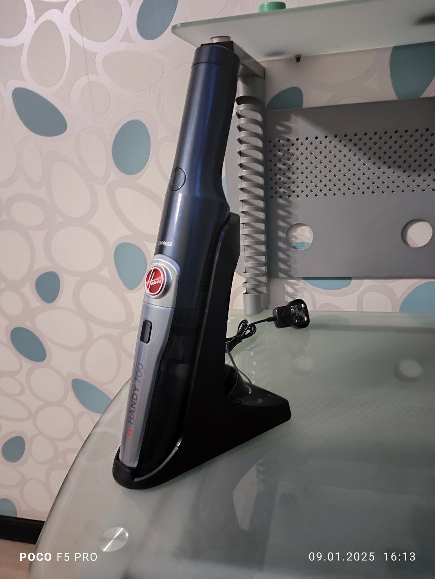 Ручний бездротовий пилосос Hoover H-HANDY 700 EXPRESS 120W