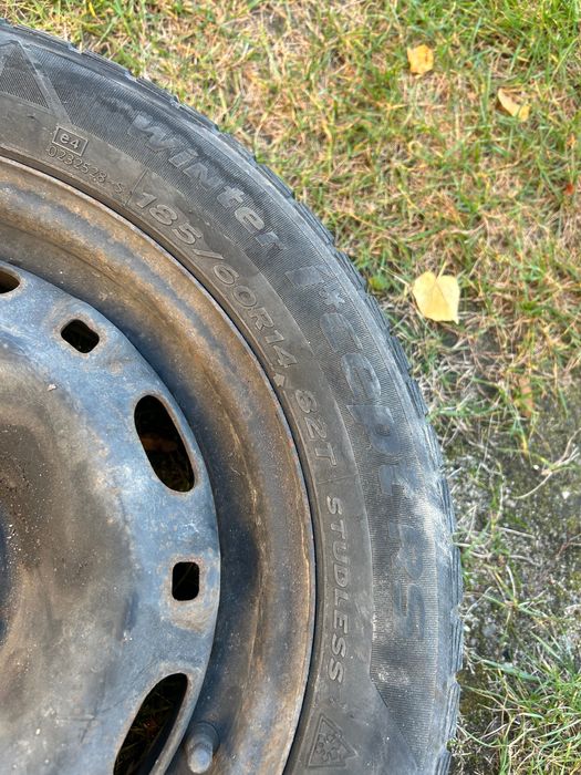 Opony zimowe Seat Ibiza