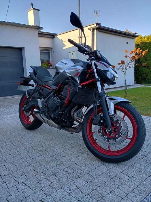 Kawasaki z650 A2 2023