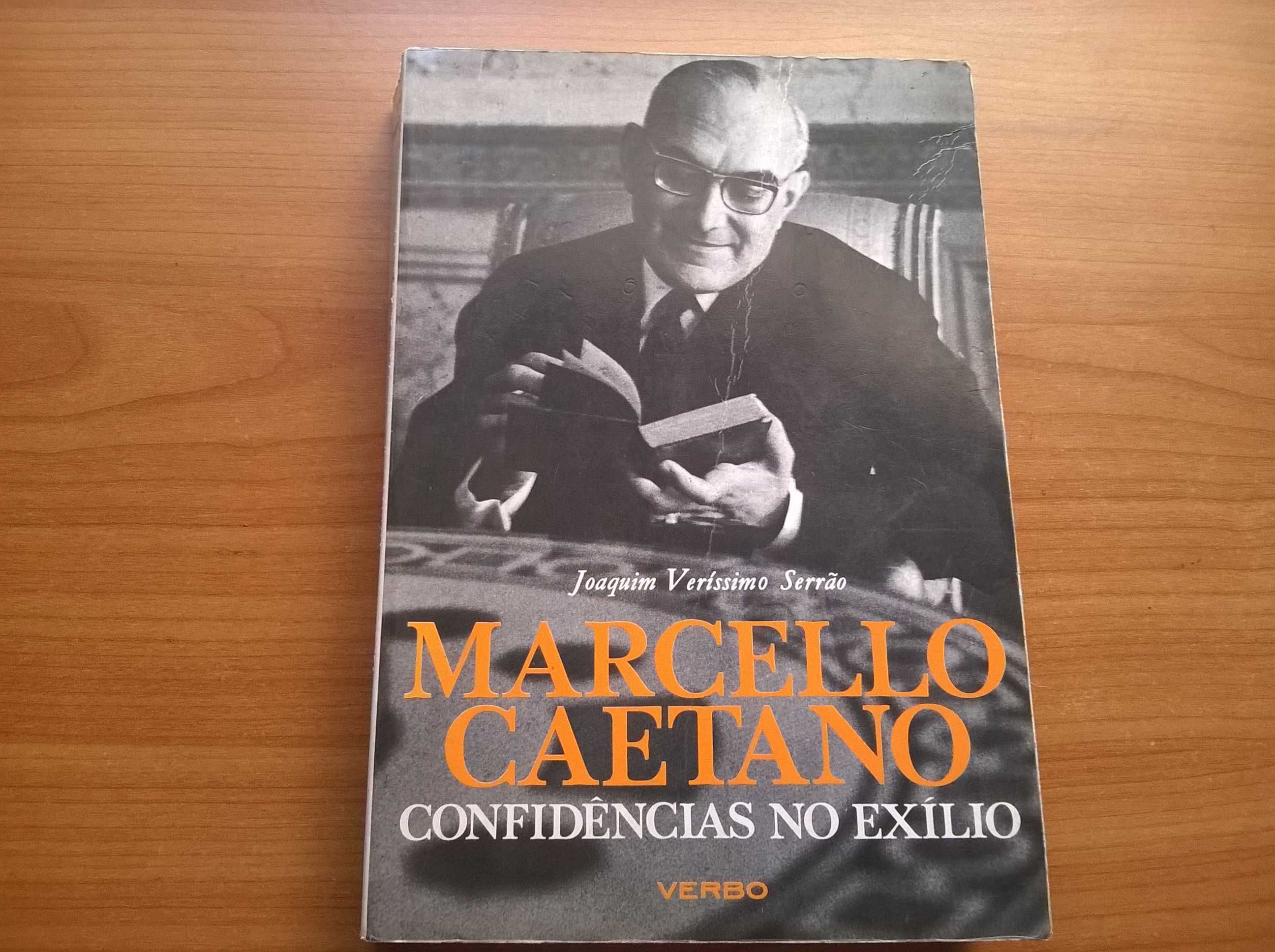 "Marcello Caetano - Confidências no Exílio" - J. Veríssimo Serrão
