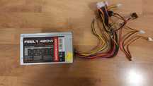 Zasilacz komputerowy Modecom Feel 1 420W – sprawny