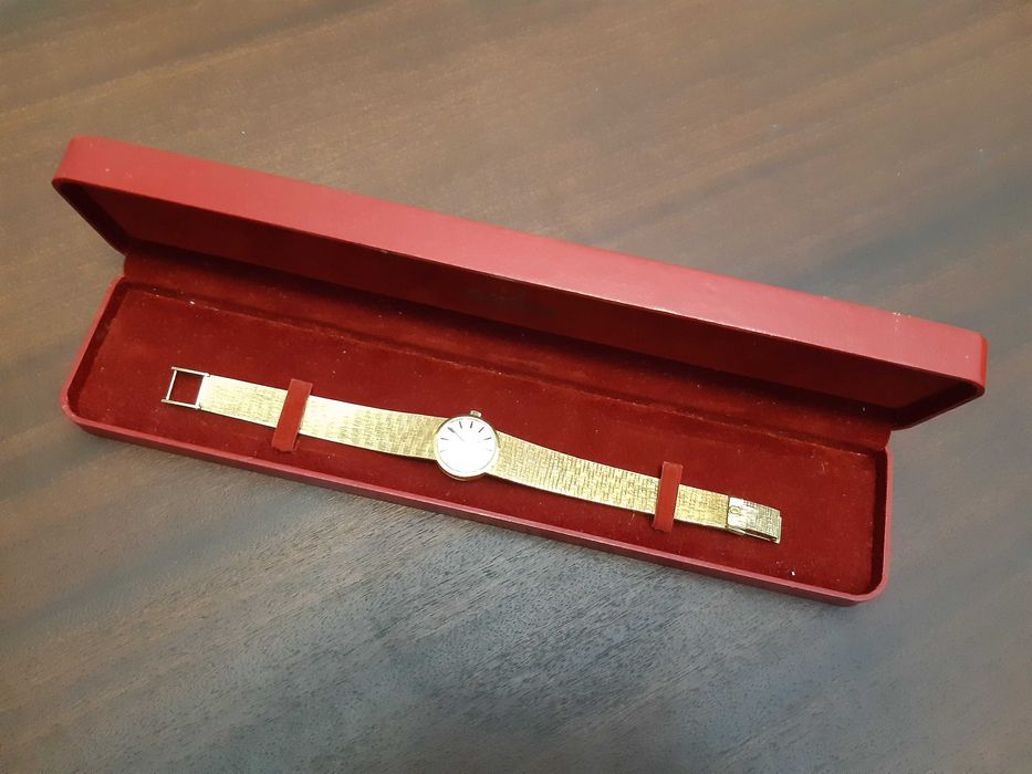 Relógio Omega em ouro 18k (Suiça) anos 70