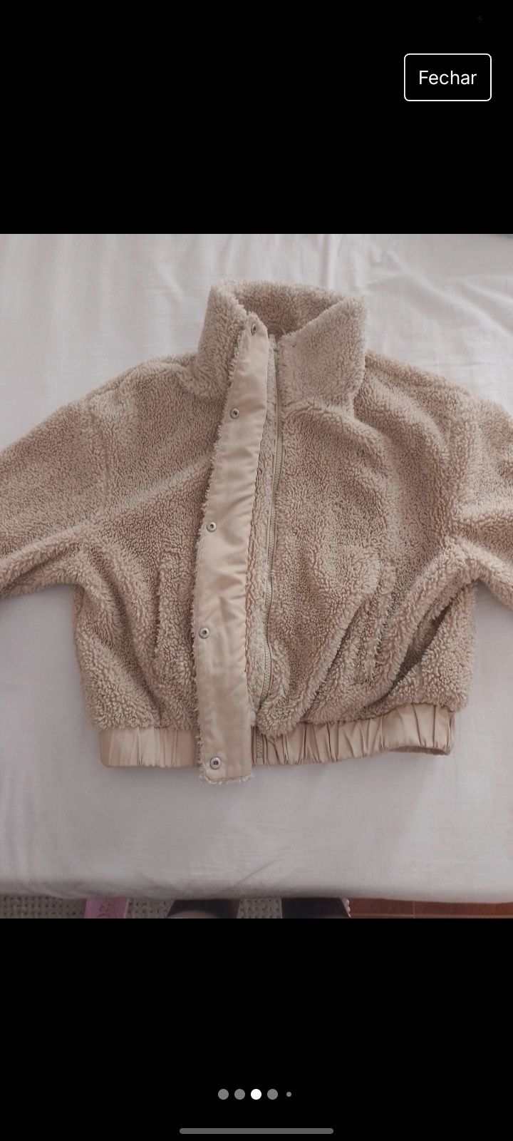 Casaco pull and bear