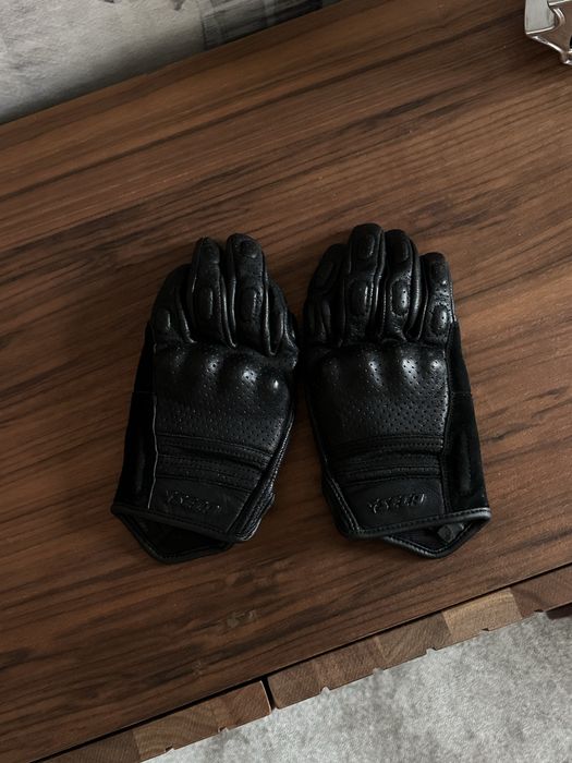 Rękawice motocyklowe SECA TABU II PERFORATED — rozmiar S, czarne