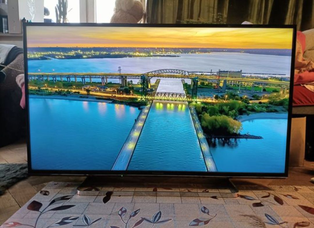 Tv Panasonic 50" 4K SMART DVB-T 2 hevc WiFi UHD HDR telewizor LED