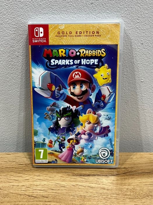 Gra Mario + Rabbids: Sparks Of Hope Nintendo Switch Używana