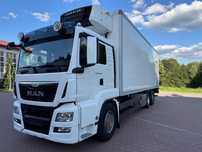 MAN TGX 26.480 6x2-2LL ACC/ CHłODNIA Z WINDĄ /CARRIER 950 / 22 EUROPALET/SYPIALKA/  OŚ SKRETNA /EURO6/ASO  TGX 26.480 2017r  6x2-2LL  ACC/ CHłODNIA /WINDA /CARRIER950 / ASO/ E6