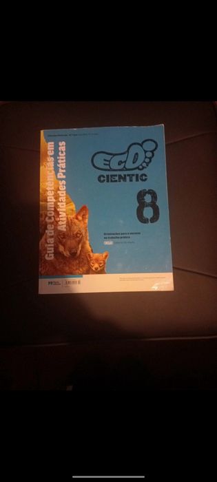 Caderno de fichas "ciências"