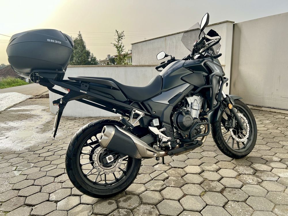 Honda CB500X 2020