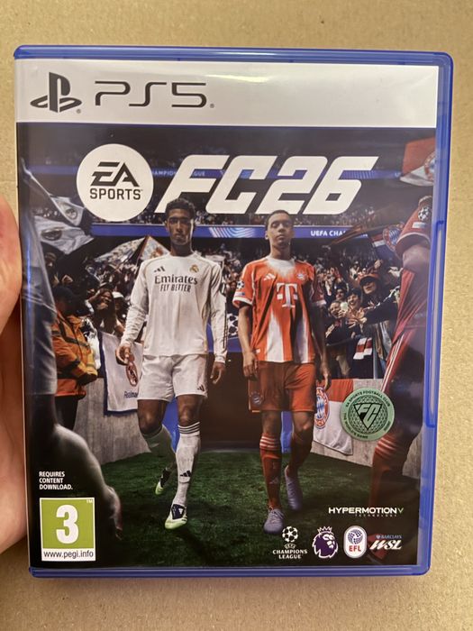 EA FC 26 na PS5.