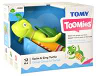 Tomy Pływający Żółw do Kąpieli E2712 12m+