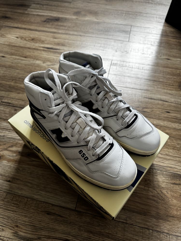 Buty new balance 650 x aime leon dore