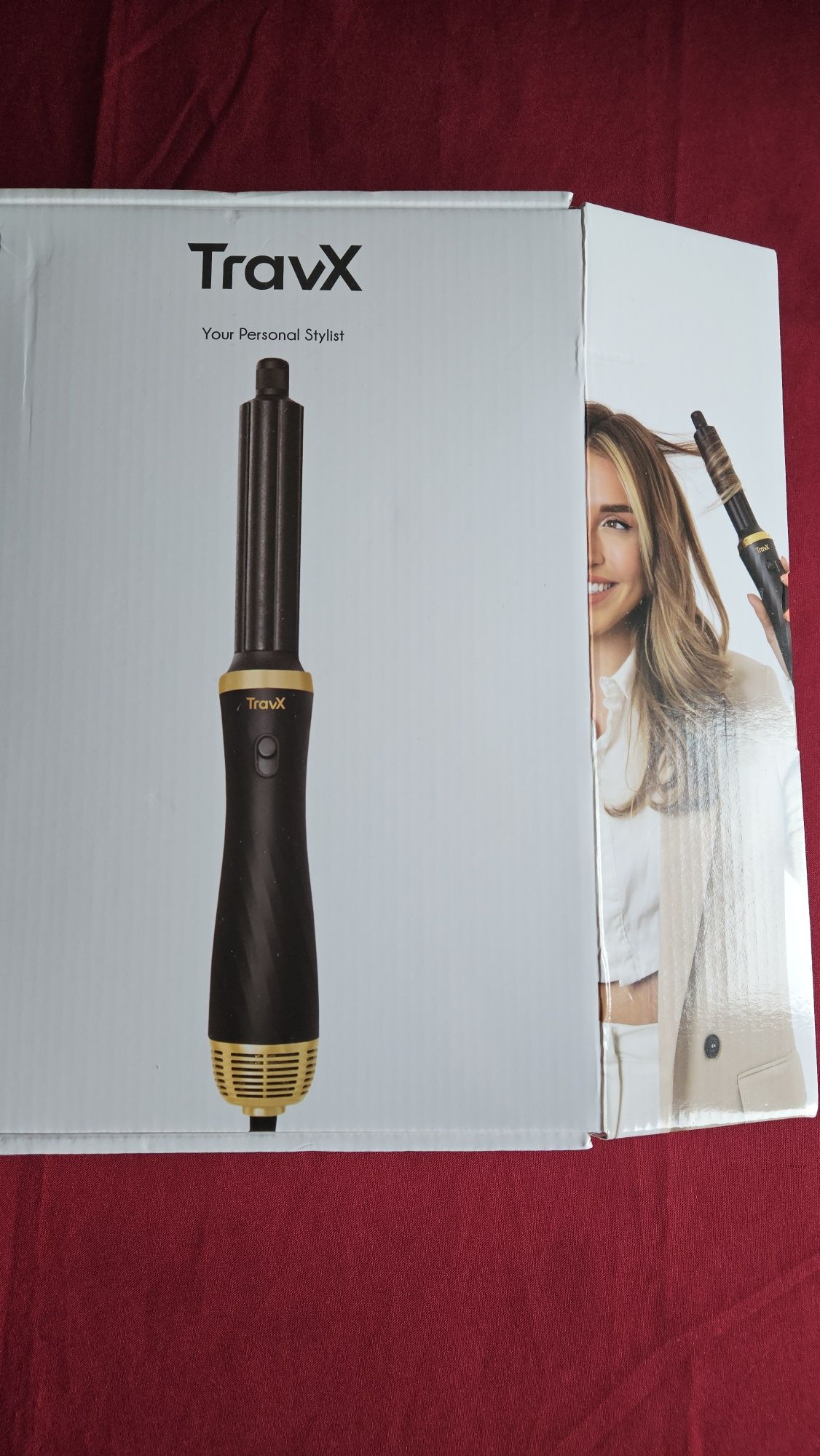 Modelador de cabelo Travx
