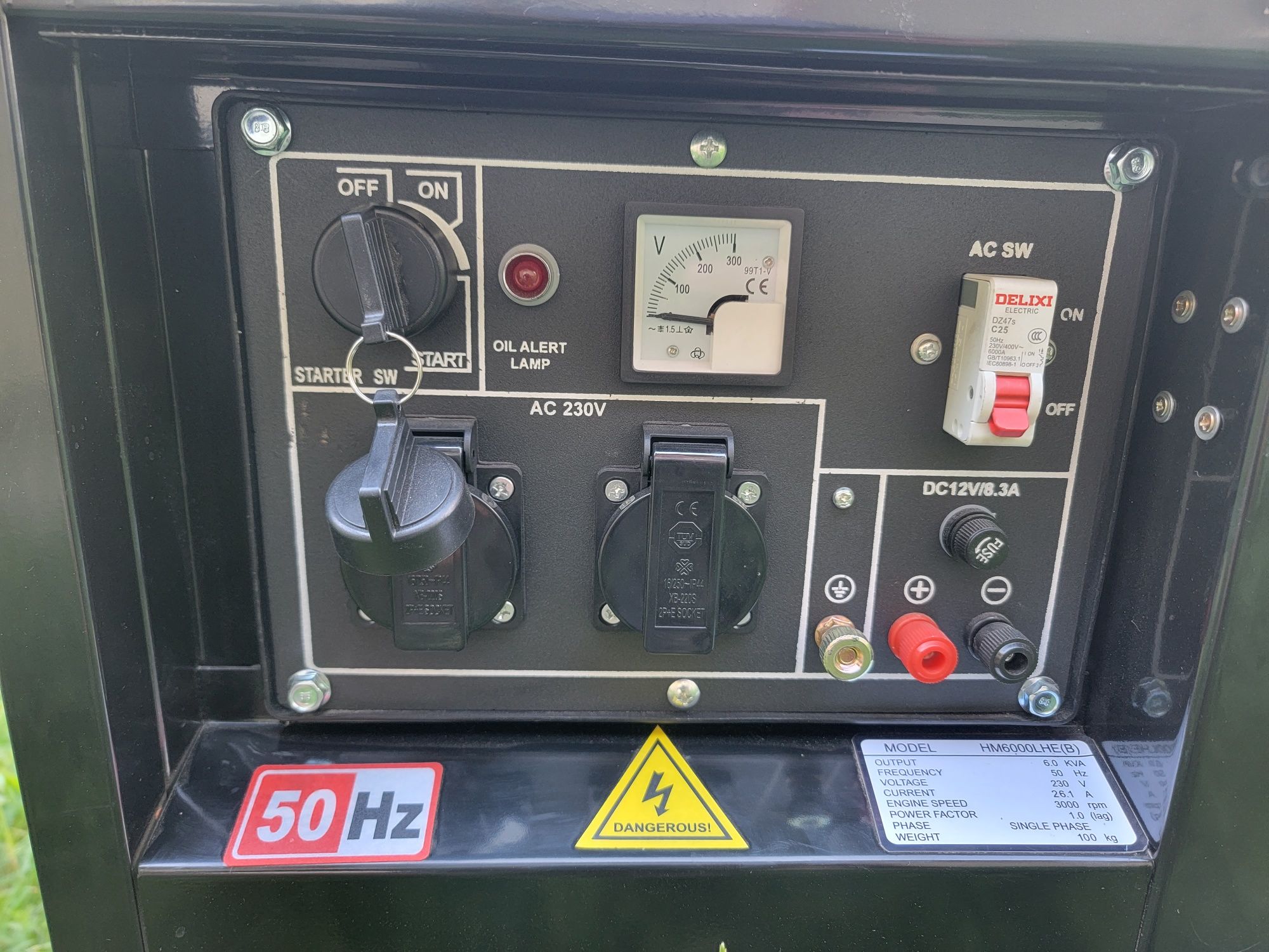 Генератор Suptec 6000 vat Diesel Generator