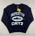 Світшот Corteiz P.O.C Sweatshirt Black | XS, S, L | У наявності !