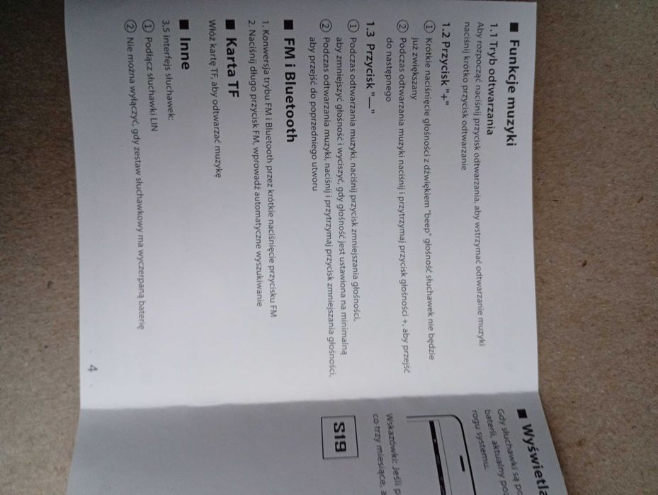 Słuchawki bezprzewodowe