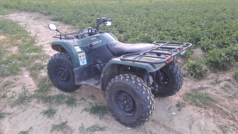 Sprzedam Yamaha Grizzly 450