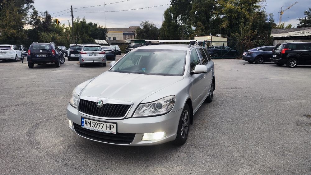 Skoda Octavia A5