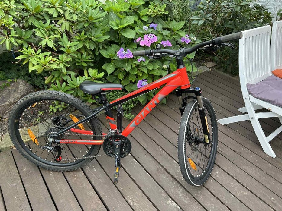 Rower Giant 24 całe młodzieżowy