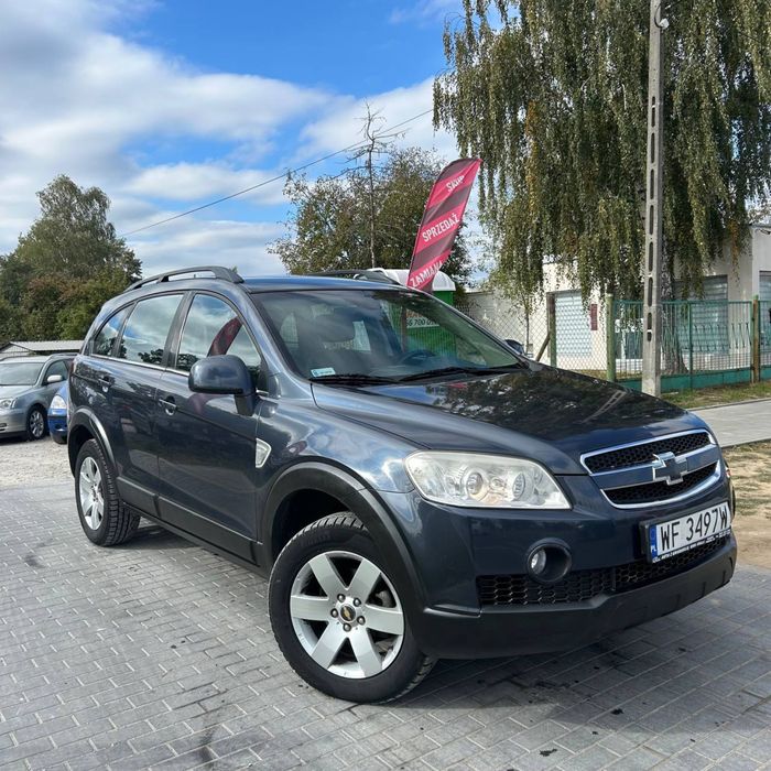 Na sprzedaż Chevrolet Captiva 2.0D/Nowy Rozrząd/Klima/Nowe Sprzęgło/DS
