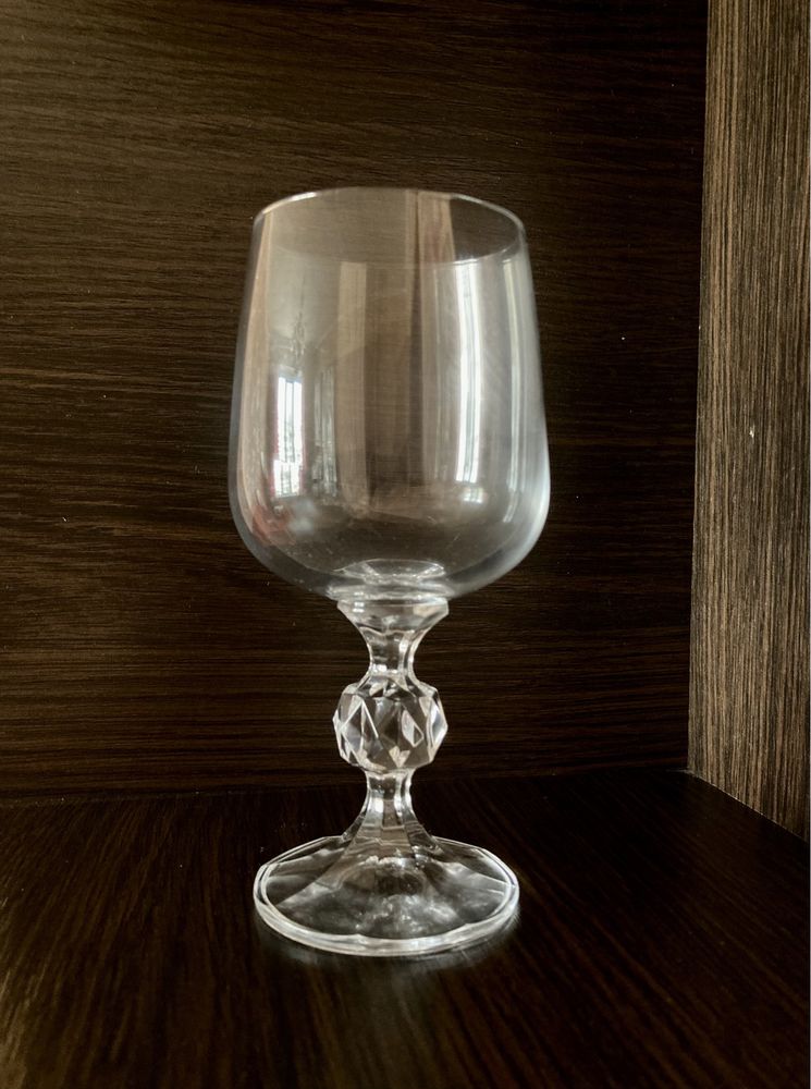 Набор бокалов фужерів келихів для вина Bohemia Claudia 230 мл 6 шт.