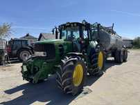 John Deere 6930 premium Power Quad Plus 58 km/h !  10 rok