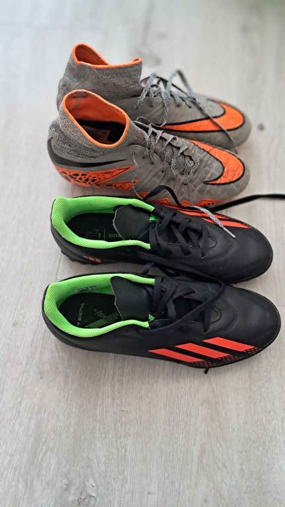 Buty piłkarskie 2 pary