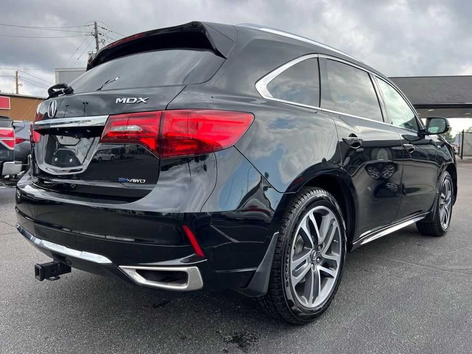 2019 Acura MDX Advance на майдачику готова до відправки Акура