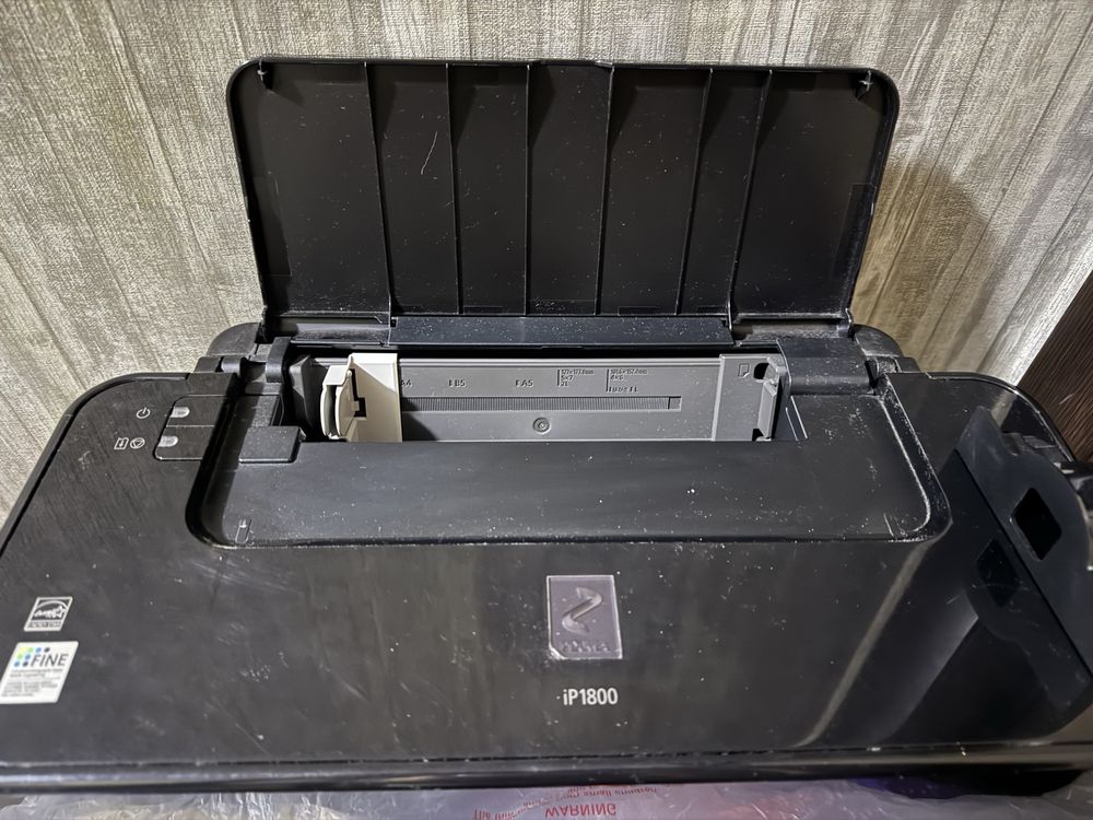 Принтер canon ip1800