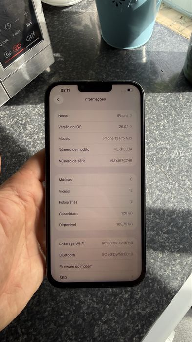 Vendo iPhone 13 Pro Max 128GB