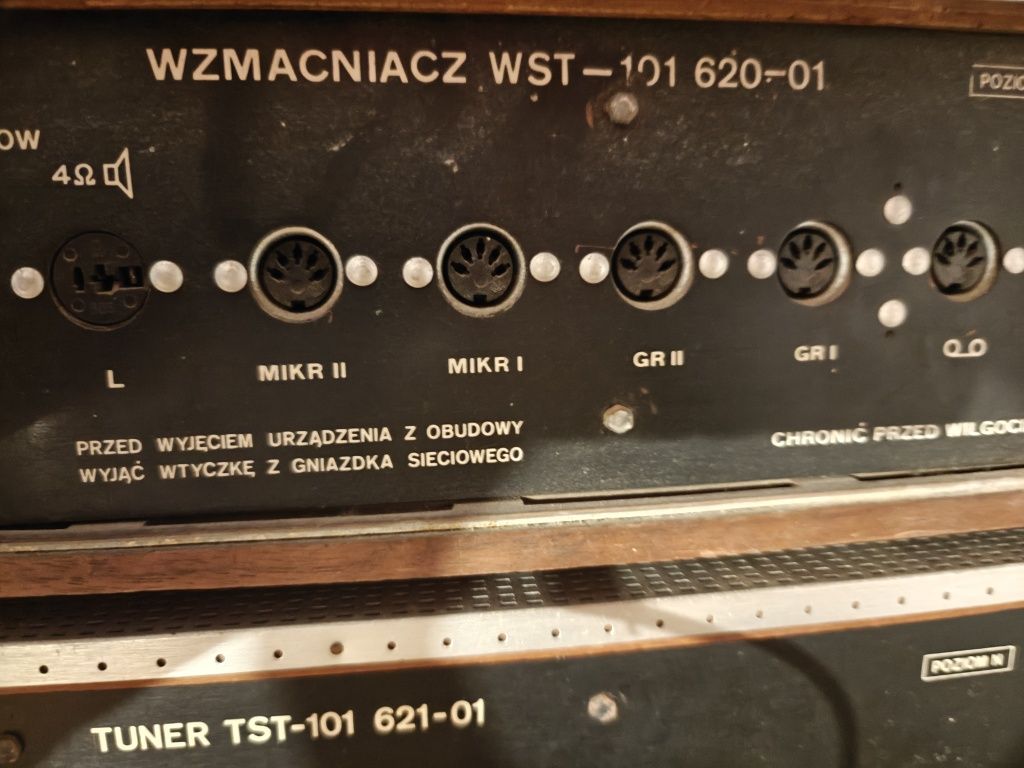 UNiTRA Meluzyna Wzmacniacz + Tuner