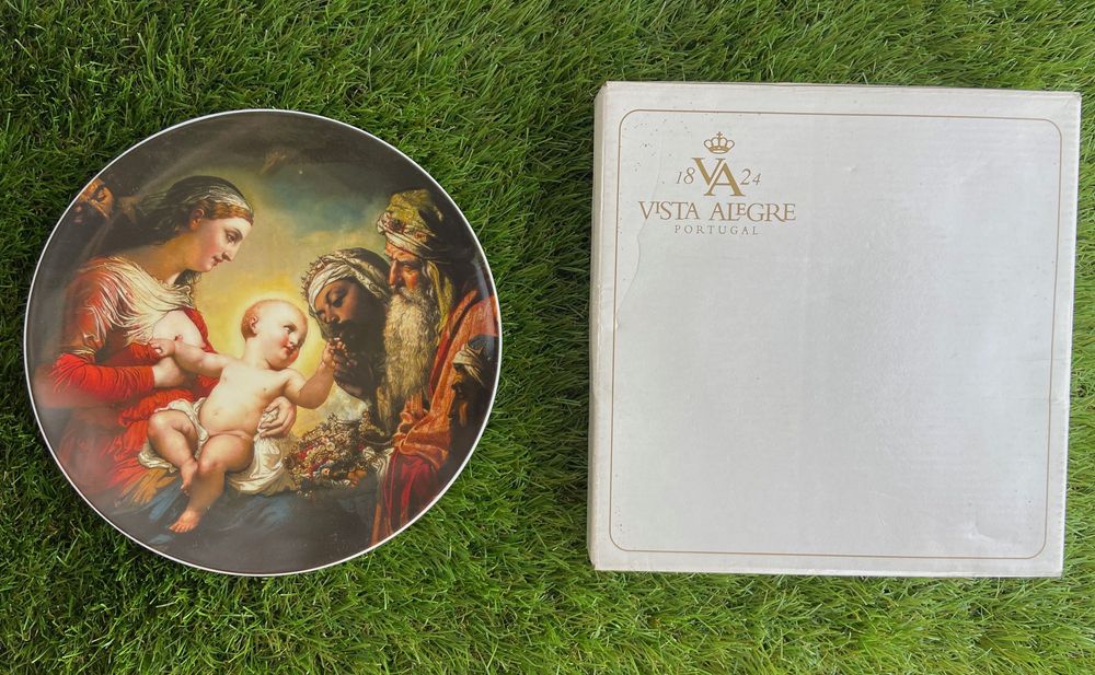 Prato "Festa de Natal" Vista Alegre