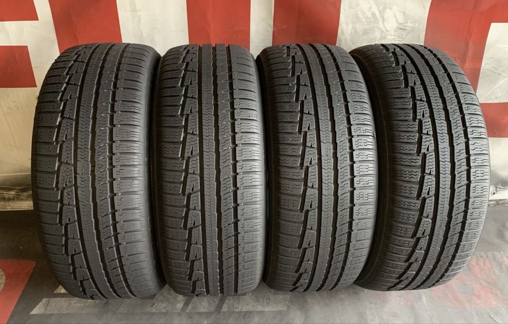 235 55 17 nokian wra3 зима 4 штуки протектор 90%