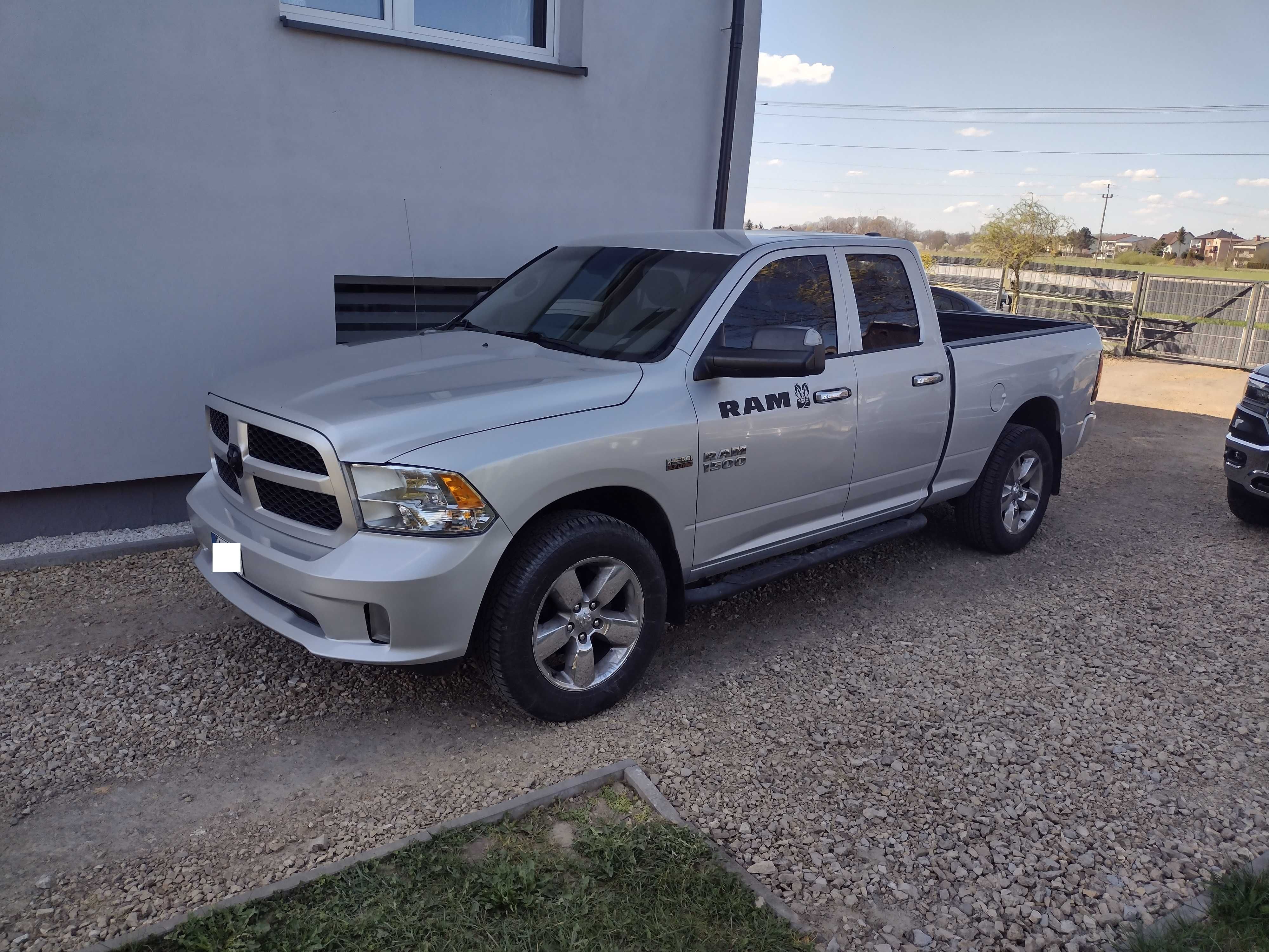 2018 RAM 1500 5.7 Hemi 4x4 LPG