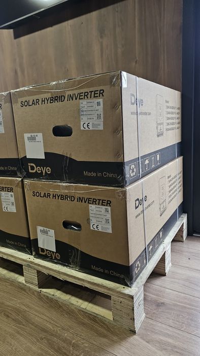 Гібридний інвертор Deye SUN-8K-SG05LP1 -EU В НАЯВНОСТІ