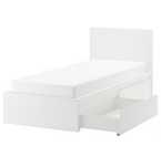 Cama de solteiro MALM Ikea