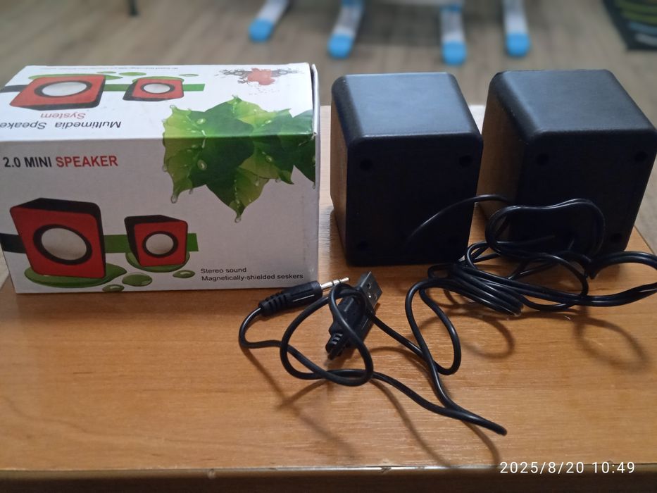 Продам новые мини колонки