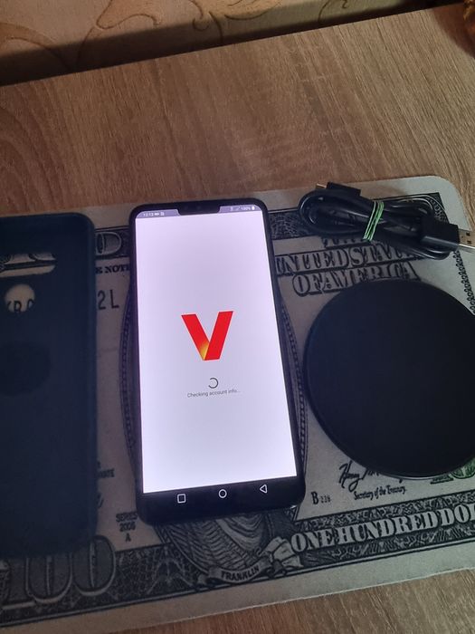 LG V50 TrinQ 6/128+ 32 MicroSD Verizon (USA)