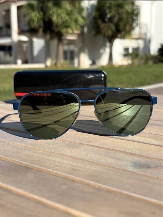 Óculos de sol Prada