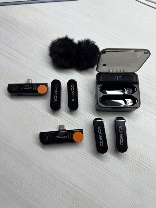 Петлічний мікрофон Comica Vimo S MI Lightning