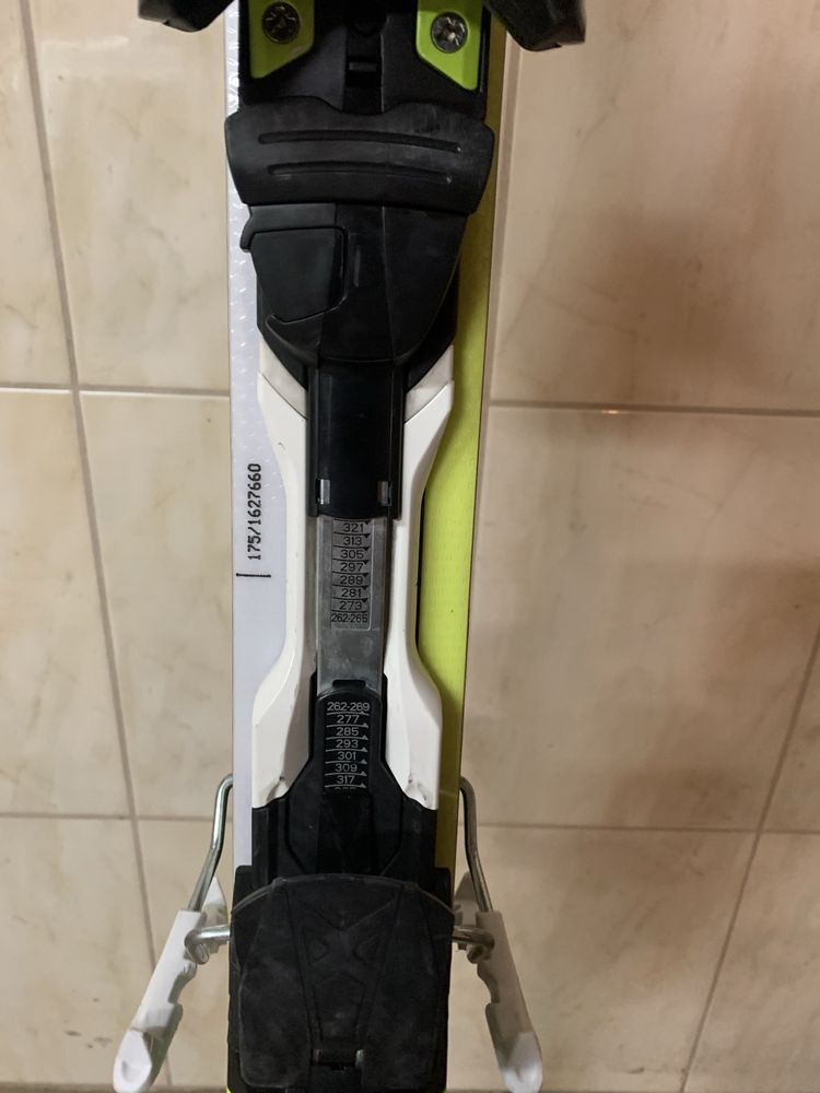 Narty stöckli ax rozmiar 175cm