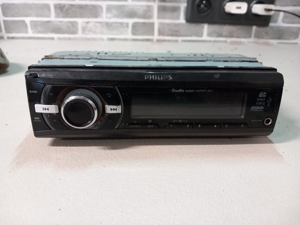 Radio Samochodowe Philips Kenwood USB AUX MP3