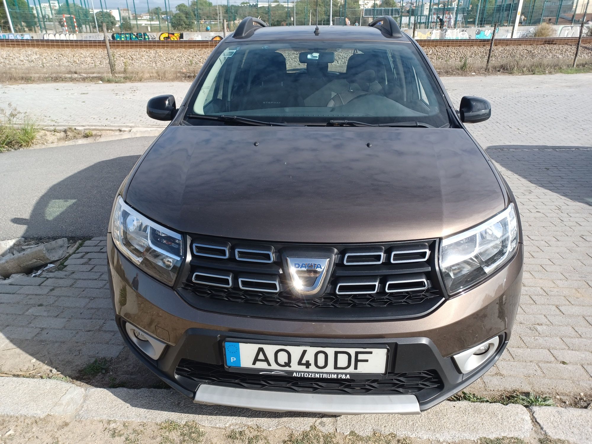 Dacia Sandero ( versão STEPWAY ) 1.0 gasolina GPL